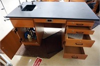 Science Table (60"x31"x36"H)