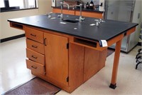 Science Table (72"x48"x36"H)