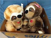 Plush Sloths
