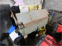 Chicago Steel Bending Brake 412 size,