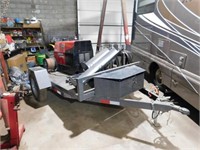 2012 Miller 5'x8' welding trailer