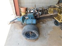 Log Splitter/Trash pump/Generator