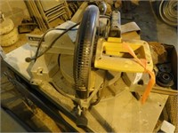 DeWalt Model DW705, 12" miter saw