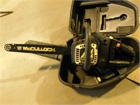 McCulloch 38cc, model MC1835AV, chain saw,