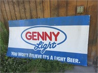 GENNY LIGHT "You Won't Believe It's a Light Beer"