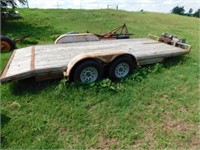 2002 Target 18'x7' car hauler