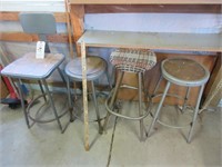 4 Stools