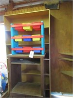 Entertainment Stand, Playskool Bins & Shelving