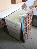 Type Drawer & Metal File Cabinet.