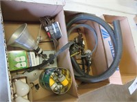 Rope, Electrical Supplies, Etc