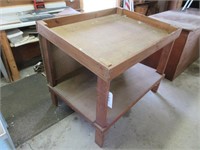 Wood Vegetable Stand (36"W x 48"L x 41"H)