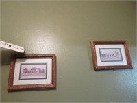 (5) Wall Hangings in Bathroom