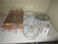 Asst. Glassware & Stemware