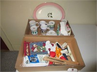Coffee Cups & Misc. Kitchen Items