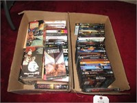 DVD's & VHS Tapes