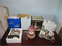 Christmas Village Collectibles