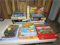 Vintage Games, Asst. Of Puzzles