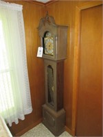Elgin Grandfather Clock (Plastic Case, As Is)