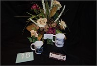 $20 Impressed Coffee & 2 Mugs Deloria Photography