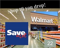 Shop Till You Drop!!! $50 Walmart- $25 Sav-A-Lot