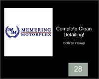 Memering Motorplex - Complete Vehicle Detailing