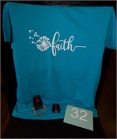 Wear Your Faith Med Tshirt by Nichole Read