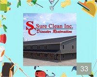 Sure-Clean Gift Card $20