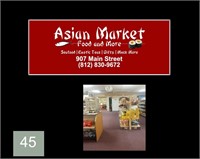 $50 Asian Market Gift Card