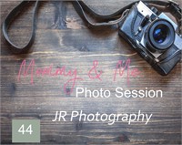 JR Photography Mommy & Me Photo Session $65