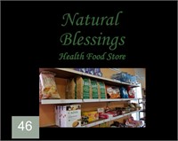 $50 Natural Blessing Health Food Store Gift Card
