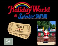 Holiday World - 2 General Admission Tickets
