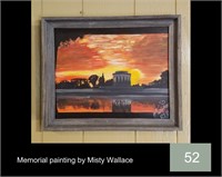 GRC Memorial Painting by Misty Wallace $200 Value