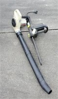 ELECTRIC BLOWER AND CHAIN SAW