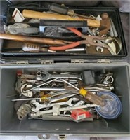 TOOL BOX AND CONTENTS,