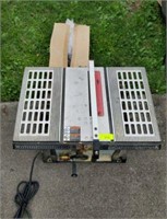CENTRAL MACHINERY 10” TABLE SAW