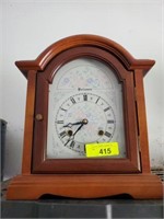 PARLIAMENT MANTLE CLOCK 31 DAY CHIME