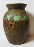 Lot #1399 - McCoy vintage 12” floral vase
