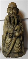 Lot #1411 - Sculpted Resin Chinese wise man