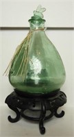 Lot #1415 - Contemporary Chinese glass bottle