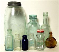 Lot #1416 - Vintage masons 1858 jar, Vintage