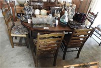 Lot #1418 - Contemporary Pine dining table with
