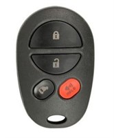 Toyota Sienna 4 Button Keyless Entry Remote Fob
