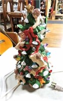 Ceramic Christmas Tree 11"T