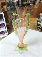 Handmade Art Glass Vase