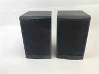 Infinity Reference Speakers 6.5" x 8" x 10.5"