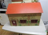 Vintage Doll House 21"x9 1/2"x15"