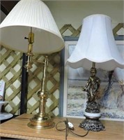 2 Table Lamps