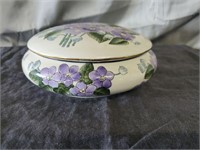 Vintage Style Keepsake Box