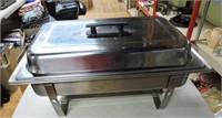 Stainless Steel Warmer Tray 22 1/2"x14"