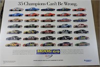 Moog Nascar Winston Cup Champs 1966-2000